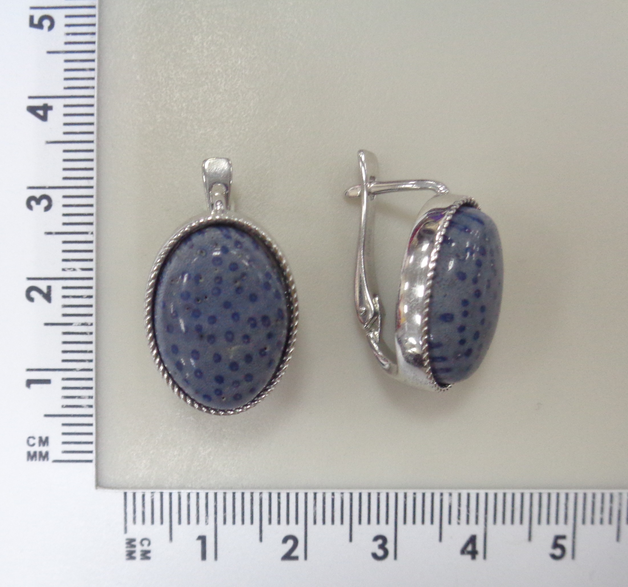 10522-005195 Серьги (Ag 925)